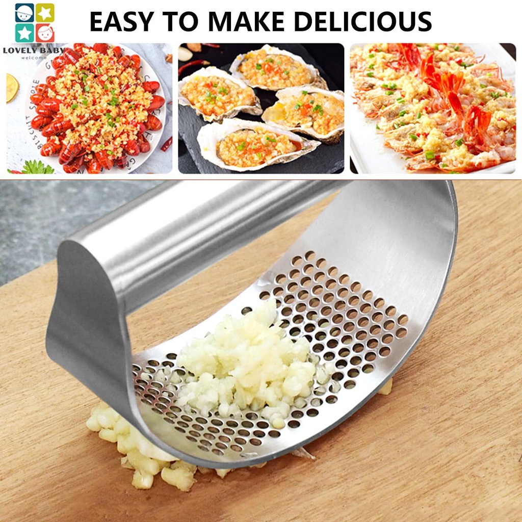 Dụng Cụ Nghiền Tỏi Bằng Thép Không Gỉ 430 shopsbc1764
