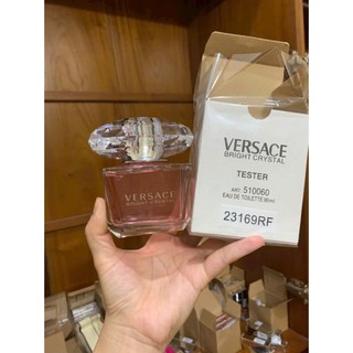 Nước hoa nữ tester versace hồng 90ml tester E không bill