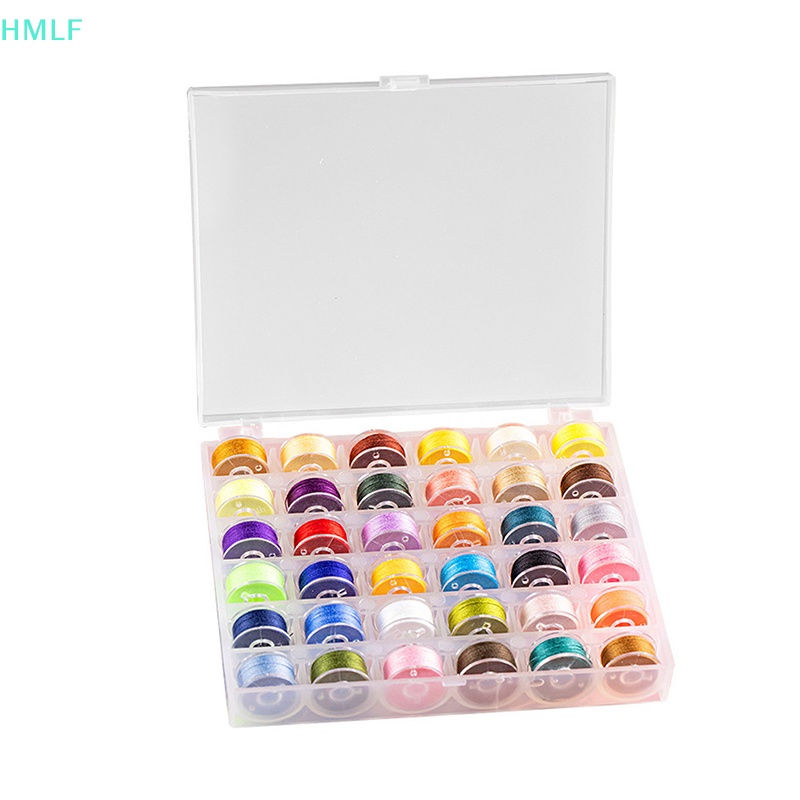 Hộp Suốt Chỉ Nhiều Màu Dành Cho Máy May