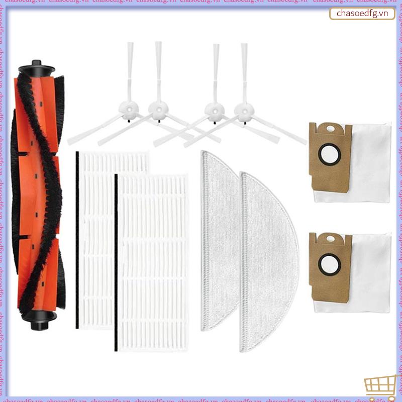 [R Q M U] Phụ kiện túi đựng bụi Hepa cho máy hút bụi Robot Xiaomi Lydsto R1 / R1 Pro