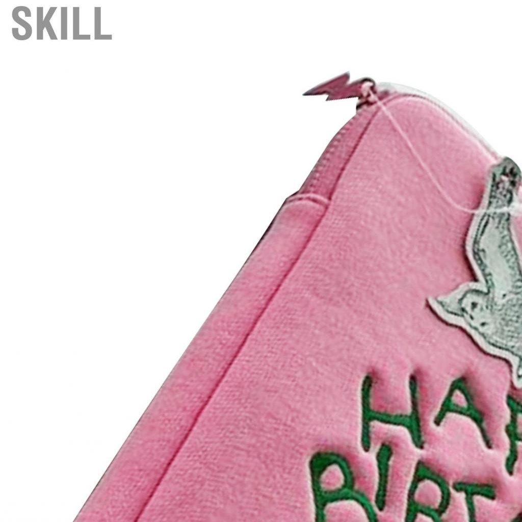 Skill Tablet Bag  Cartoon Style Soft Comfortable Pink Shatterproof Sleeve Case Light Weight for Peripherals