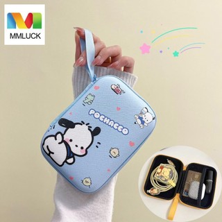 Mmluck Túi Đựng Tai Nghe / Cáp Dữ Liệu / Tiền Xu / Ổ Cứng Họa Tiết Hoạt Hình anime eva