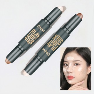 Bút tạo khối che khuyết điểm bắt sáng hai trong một,dễ tán che khuyết điểm,quầng thâm,tạo khuôn mặt chữ V-BOMME