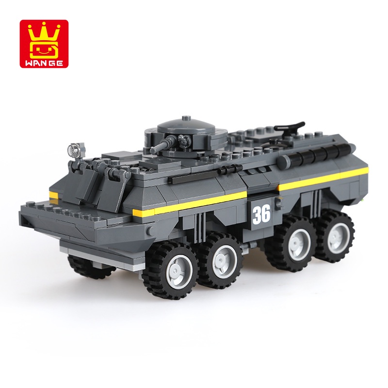 Bộ Lắp Ghép Xe Quân Đội Cho Trẻ Em