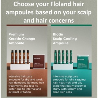 Floland Premium Keratin Change Ampoule 10EA X 13ml
