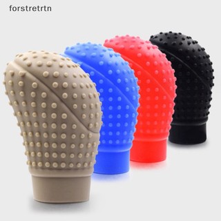 Forstretn Vỏ Bọc Tay Nắm Cần Số Xe Hơi Bằng Silicon Chống Trượt Tiện Dụng
