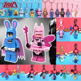 Móc khóa cặp đôi Batman