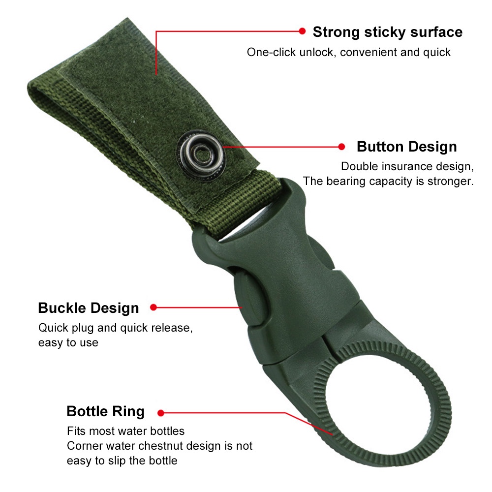 Móc Treo Bình Nước Tiện Dụng Khi Đi Leo Núi