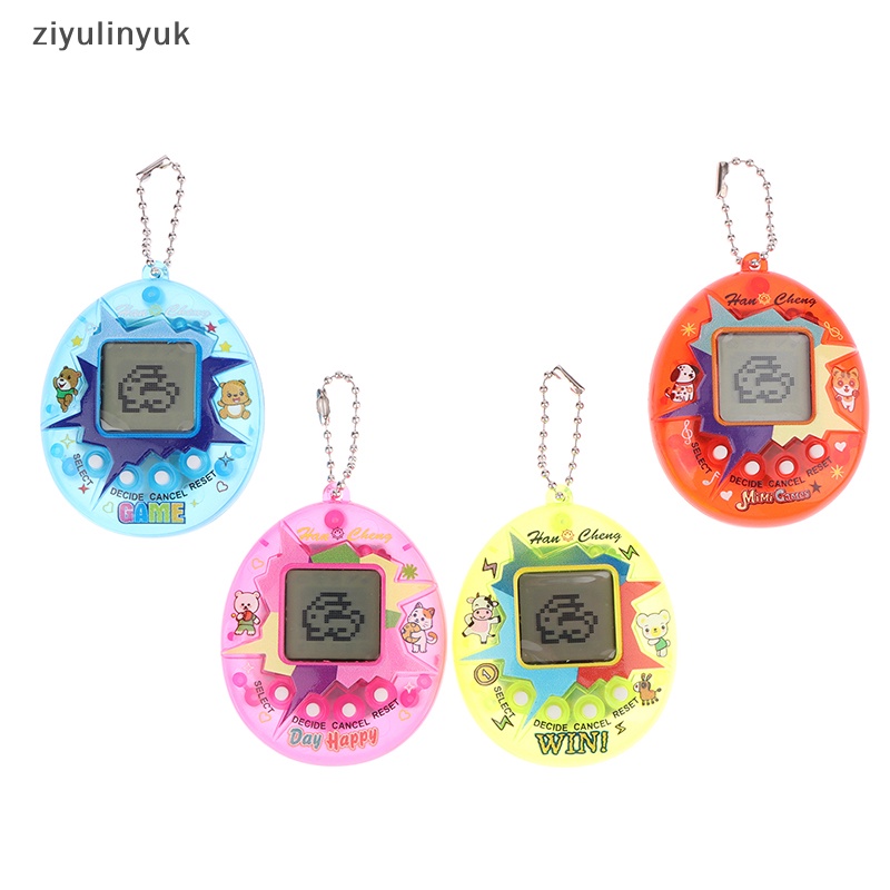 Ziyulinyuk Đồ Chơi Máy Nuôi Thú Ảo tamagotchi Thời Trang 90s Vui Nhộn