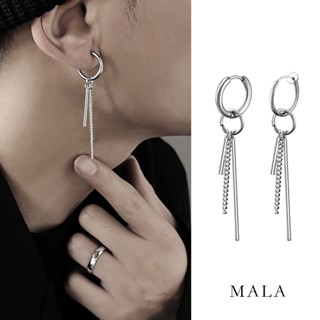  Bông Tai Thép Titan hip hop Có Tua Rua Hợp Thời Trang Và Đa Năng  1 Chiếc  