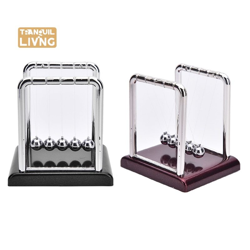Đồ Chơi Con Lắc Newton Cân Bằng Bằng Thép Để Bàn Vui Nhộn j, M I