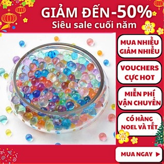 Hạt nở nhiều màu trong suốt - Hạt nở màu sắc đồ chơi cho trẻ em , Nguyễn Thùy Store