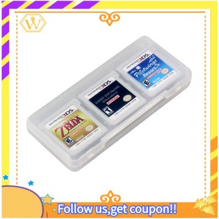 Hộp Đựng Thẻ game 6 Trong 1 Cho nintendo 3ds xl ll nds dsi