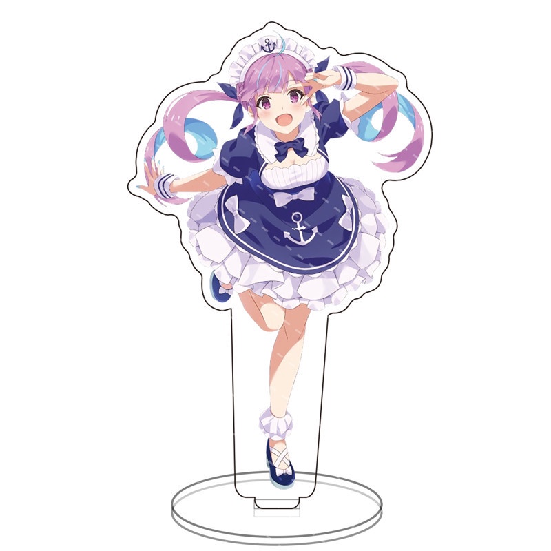 Giá đỡ hoạt hình acrylic Mỏ neo ảo Hololive Kizuna Ai Minato Aqua Tokino Sora Factory có sẵn