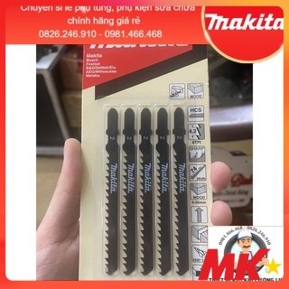Lưỡi cưa lọng gỗ/nhanh 5cái/bộ makita d-34883 👉hàng chính hãng👈 ⚡️𝐅𝐑𝐄𝐄 𝐒𝐇𝐈𝐏⚡️