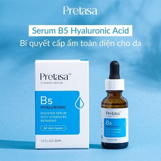 Serum Cấp Ẩm Phục Hồi Da Pretasa B5 30ml