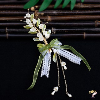 Trâm cài tóc phong cách hanfu cổ điển cho nữ