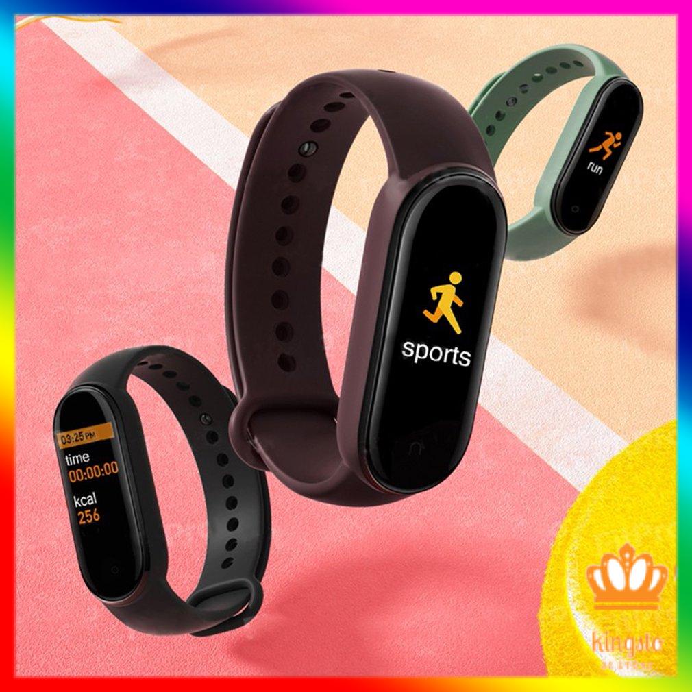 M6 Vòng đeo tay thông minh Đồng hồ thông minh Thể thao Theo dõi sức khỏe Máy đếm bước theo dõi nhịp tim Vòng đeo tay không dây