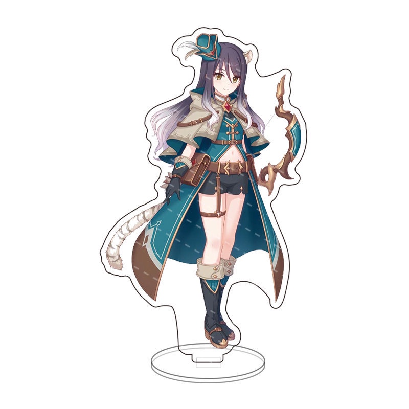Kết Nối Công Chúa sq2! Re: Mô Hình Đồ Chơi anime karyl kokkoro Bằng acrylic Trang Trí Nhà Cửa