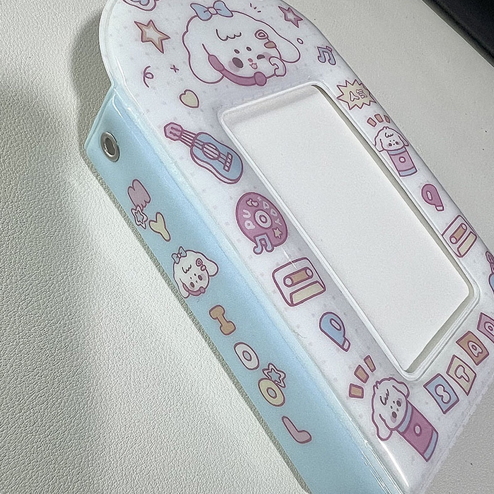 Album Ảnh 3-inch 32 Ngăn Hình Vuông Dễ Thương