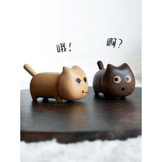 Hộp đựng tăm xỉa răng bằng gỗ màu đen óc chó sang trọng