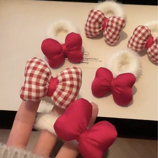 Mới băng đô cài tóc đính nơ xinh xắn cho bé gái