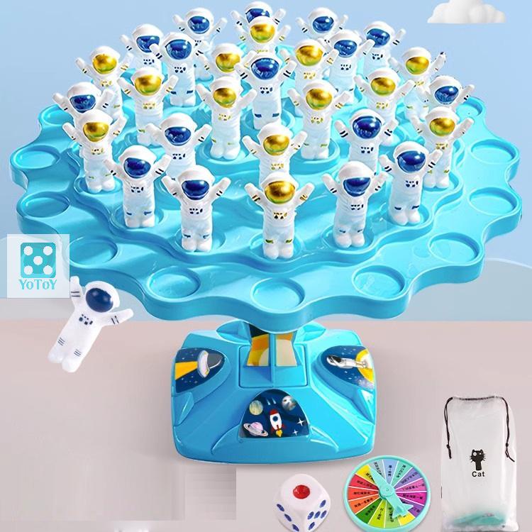 Đồ chơi giải trí Phi hành gia THĂNG BẰNG giúp rèn luyện sự khéo léo, tập trung, tránh xa điện thoại