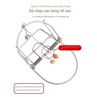 Bẫy chuột đa năng bẫy chuột nhắt nhỏ gọn bẫy chuột đồng bẫy cò bẫy chim bẫy chuột dừa bẫy chim bẫy chuột trong nhà