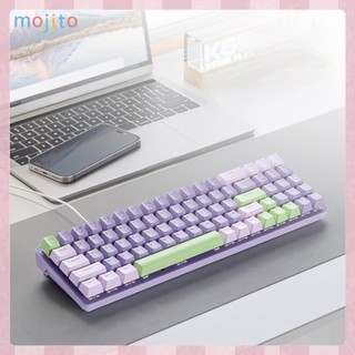 Bàn phím cơ chơi game k65 78 phím có dây usb