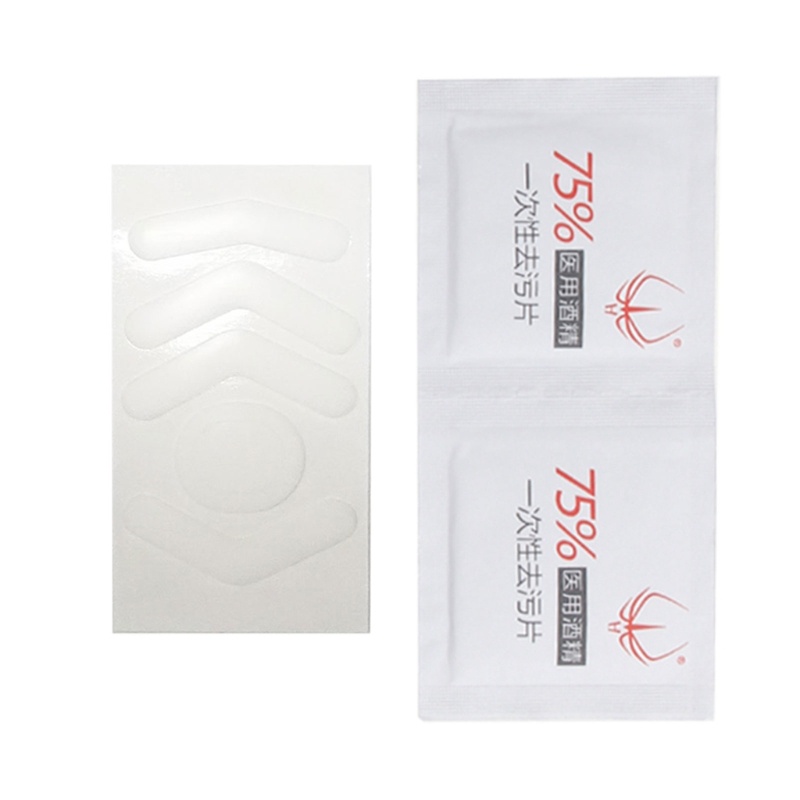 QUU Đường Dây Nóng Trò Chơi ICE Chuột Giày Trượt Chân Cho G604 Chuột G604 Viền Tròn Cong