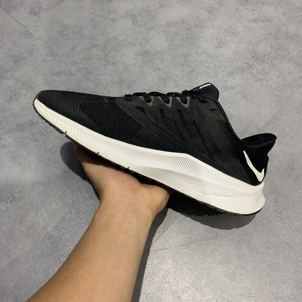 2hand Giày Nike Quest 3 Black White Grey CD0230-002 SIZE 42 PVN10279