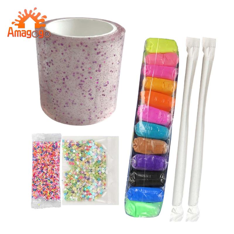 Amagogo Cuộn Băng Dính Bong Bóng Dùng Làm Đồ Thủ Công diy Cho Bé