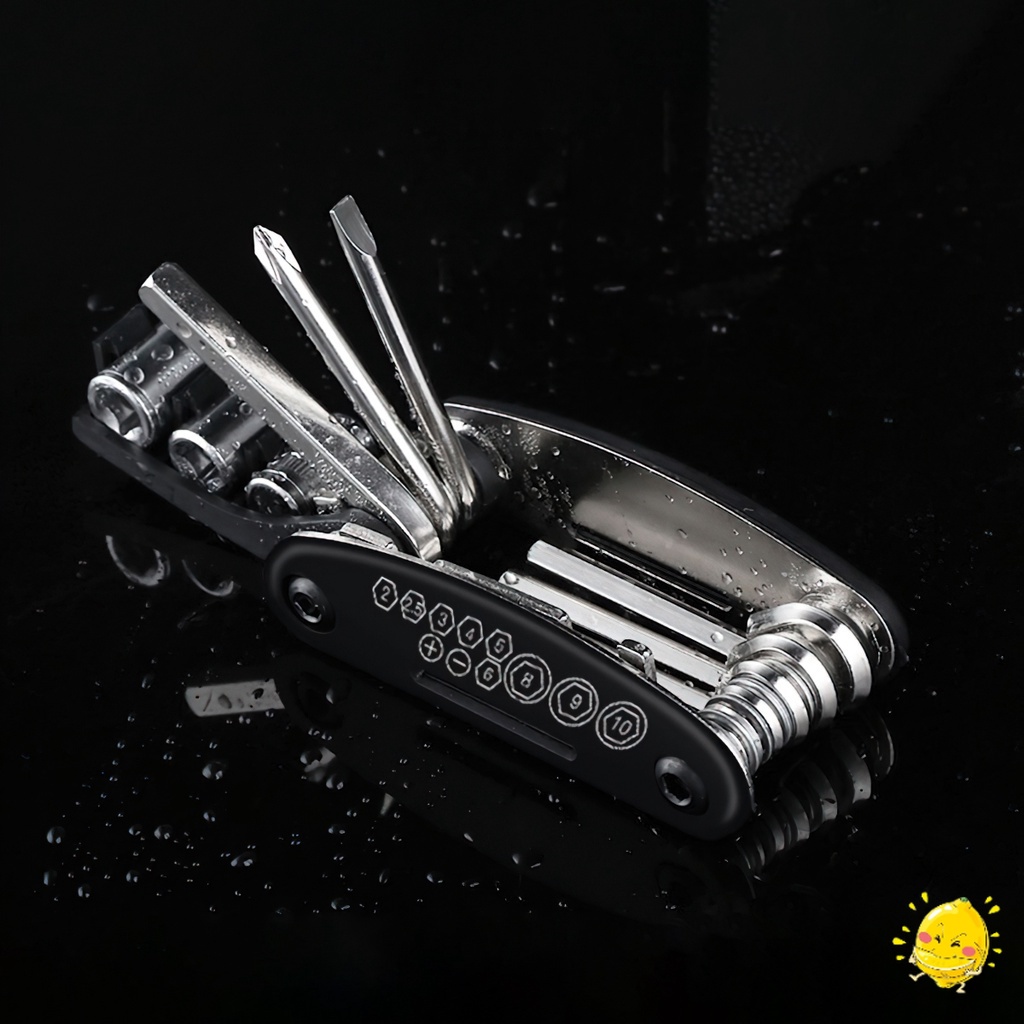 Bộ Dụng Cụ Sữa Chữa Tua Vít, Lục Giác Đa Năng 13in1 - LEMON