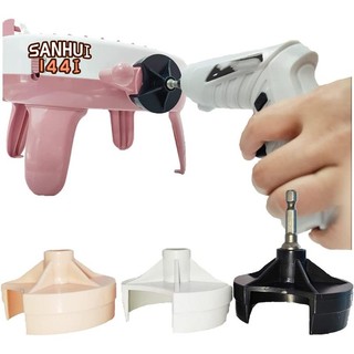 Bộ Chuyển Đổi Khoan Đan Len 3 Chấu Nhanh Chóng Cho sentro 22 sentro 40 sentro 48