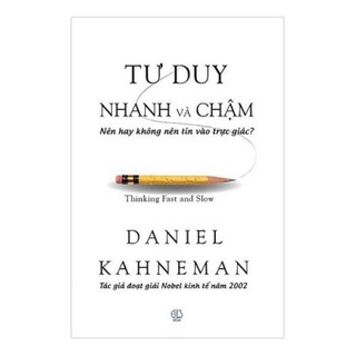 Sách - tư duy nhanh và chậm