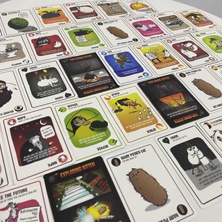 Bộ Bài Exploding Kittens - Trò Chơi Mèo Nổ Uống Đê