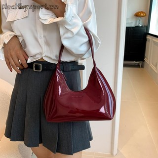Túi Xách Đeo Vai Bằng Da Bóng Thời Trang Dành Cho Nữ Ví