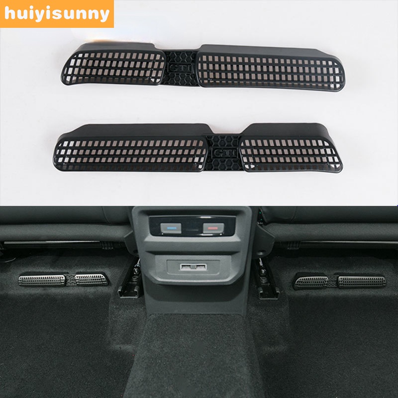 Bộ 2 Nắp Đậy Lỗ Thông Khí Cho Xe volkswagen vw tiguan mk2 allspace 2016 2017 Ốp