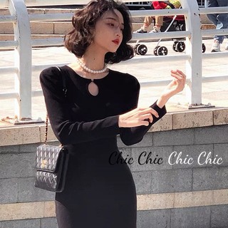 Chic Chic váy nữ Đầm Body Cho thời váy Fashion Minimalist Thời trang Fashion WLQ23C0IUC 52Z231227