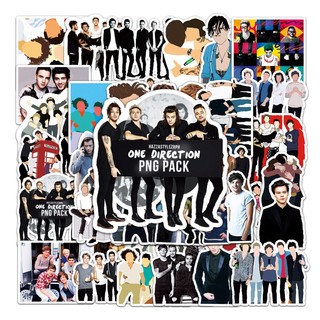 Z&M❀One Direction-Hình Dán❀2Stlye 50Pcs/Set KCharselect Unicode Block Name