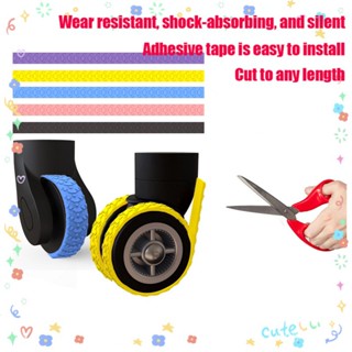 Vỏ Silicon Bọc Bảo Vệ Bánh Xe Vali Cách Âm Chống Mài Mòn Phong Cách Mới Sáng Tạo ahaa