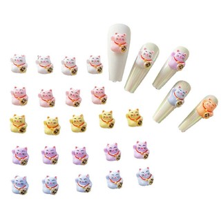 10 charm mèo thần tài 🌸 Nam Phương Nail 🌸