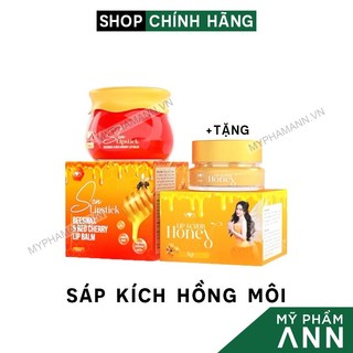 Son dưỡng hồng môi sáp ong son lipstick chính hãng - mỹ phẩm son cosmetic