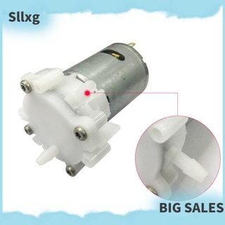 Máy Bơm Dầu Động Cơ mini rs-360 dc 3-12v