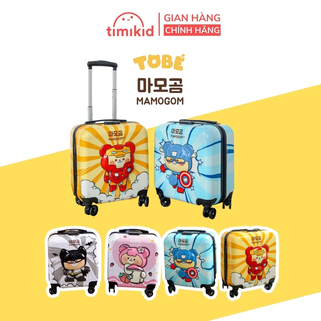 Vali kéo Mamogom Size 18 chủ đề siêu anh hùng