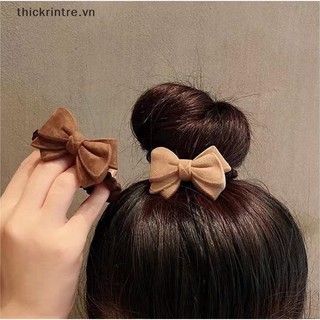 Băng Đô Cài Tóc Đính Nơ Dễ Thương Cho Nữ