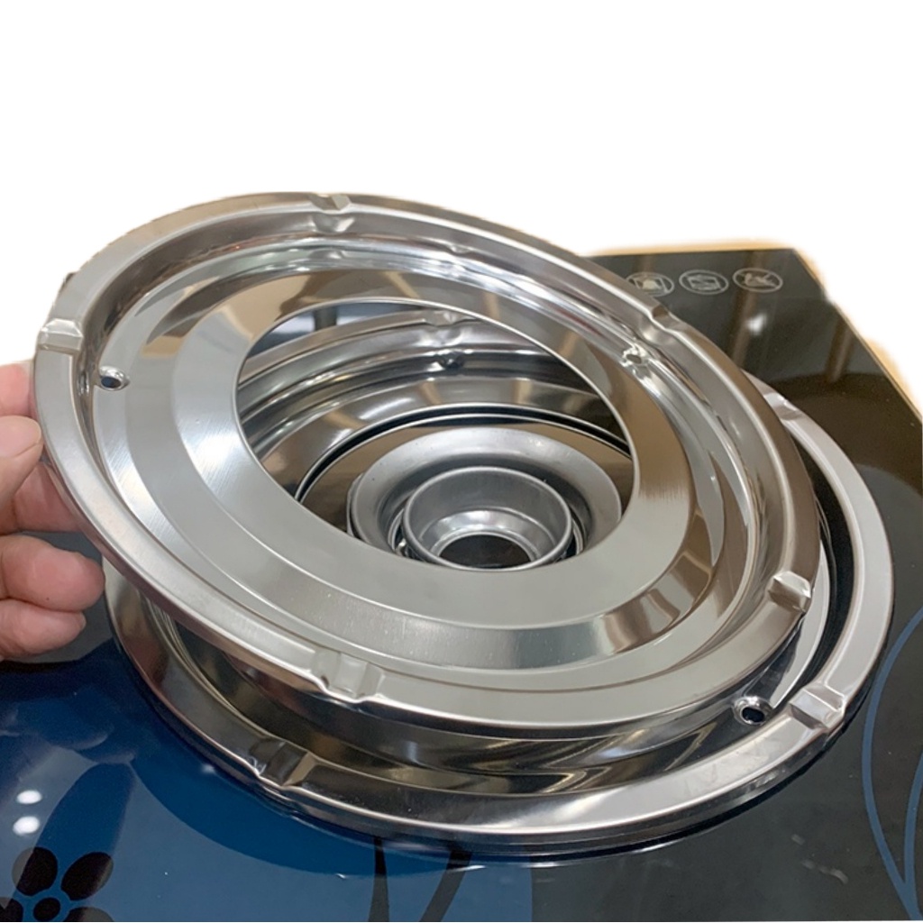 Khay Đĩa Hứng Tràn Bếp Gas Dương Kính Đa Năng(Sakura, Sunhouse...) Lót Kiềng Bếp Gas Khay Hứng Tràn