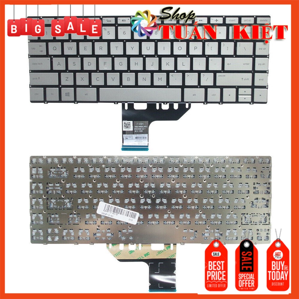 Bàn phím Laptop HP Envy 13-AD, 13-AD158TU 13-AH, 13-AD159TU, 13-AD075TU,13-AD076TU, 13-AD160TU - Bảo