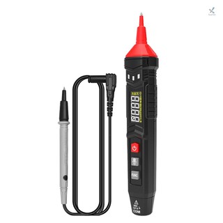 Bút thử điện thông minh habotest ht121 màn hình lcd hiển thị 4000 số dc / ac