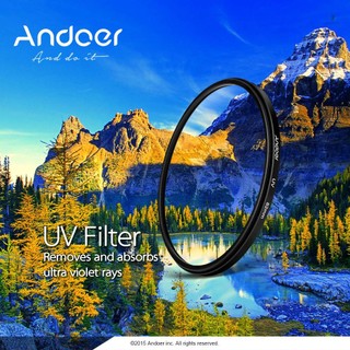 Andoer 52mm UV+CPL+ND8 Circular Filter Kit Circular Polarizer Filter ND8 Neutral Density Filter with Bag for  Canon Pentax  DSLR Camera